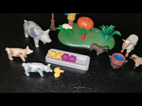 Unboxing Playmobil 9832 | Country con Cerditos y Ovejas 🐷🐑