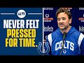 Colts Head Coach Jeff Saturday Stands By Not Calling Timeout Late in 4th Quarter | CBS Sports HQ