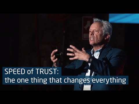 The SPEED of TRUST: the one thing that changes everything | Gary T. Judd