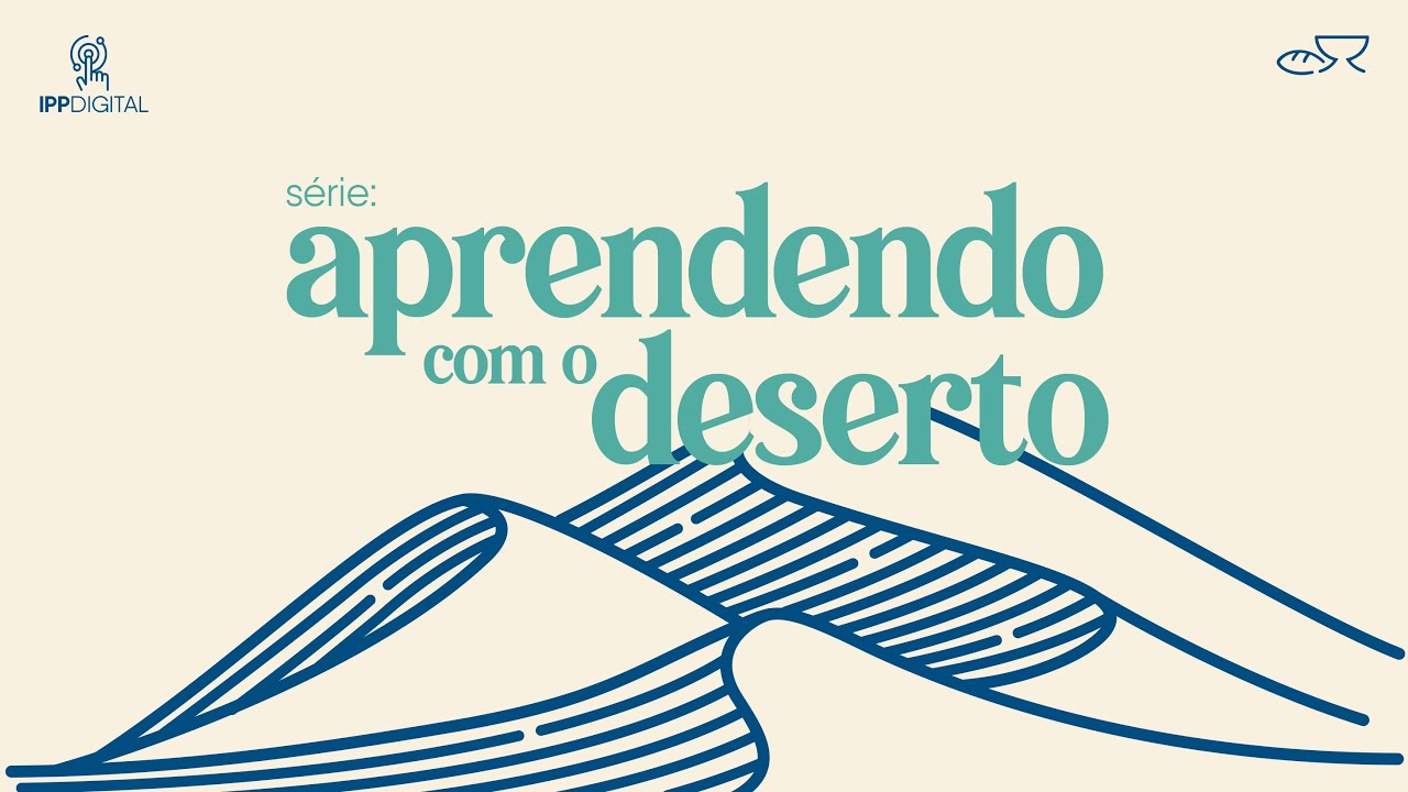A pedagogia do deserto | com Pastor Ricardo Barbosa