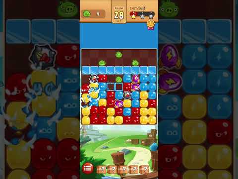 Angry Birds Blast is a puzzle game that takes the classic Angry Birds characters and puts them