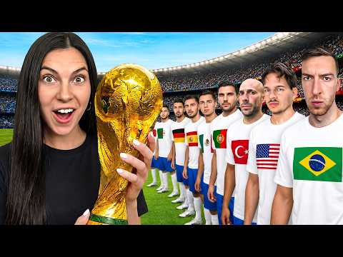I Created My Own World Cup Tournament