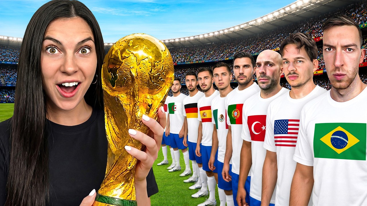 I Created My Own World Cup Tournament