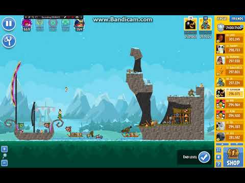 Angry Birds Friends/ Viking Spring tournament, week 312/A, level 2