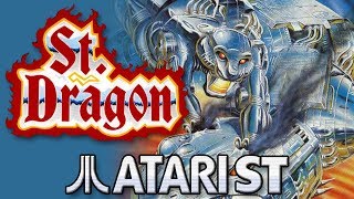 Saint Dragon - Quick Look - Atari ST