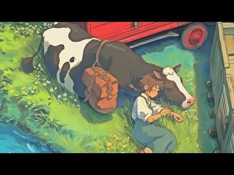Video Thumbnail: The Chilled Cow 🐮 Daisey's Day Off