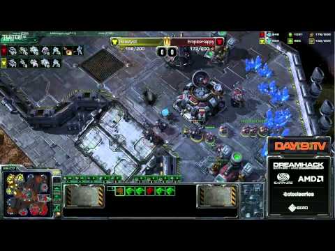 Beastyqt vs Happy DreamHack winter 2011