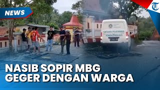 Nasib Sopir Mobil MBG Tabrak Sekolah hingga Geger dengan Warga di Kebumen, Ini Kata Koordinator SPPG