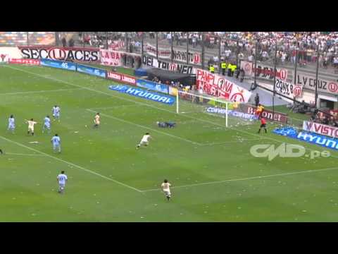 Universitario 3-0 Real Garcilaso (Segunda final - Copa Movistar 2013)
