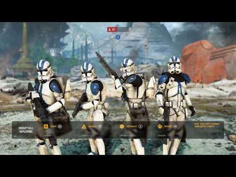 501st Legion Defends Kashyyyk - Star Wars Battlefront 2