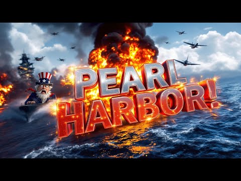 Pearl Harbor for Kids | How It Pulled America into World War II