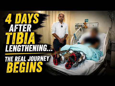 4 Days After Limb Lengthening Surgery | Real Recovery Journey & Patient Update
