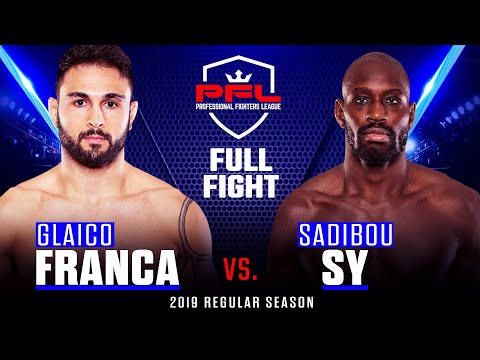 Sadibou Sy vs Glaico Franca full fight