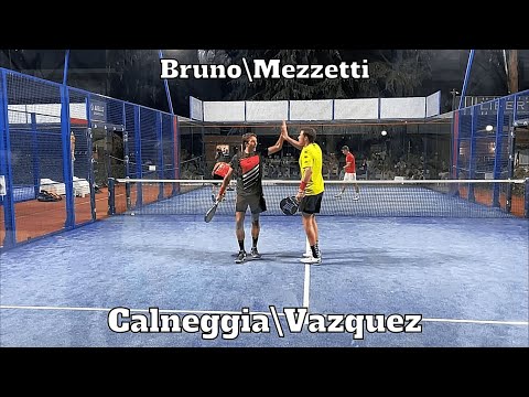 Bruno\Mezzetti vs Calneggia\Vazquez 5-7 7-5 6-2 - Highlights Final Open Padel Club Santa Croce 2022