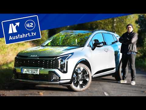 2025 Kia Sportage 1.6 T-GDI DCT AWD GT-line Facelift Kaufberatung, Test deutsch, Review, Fahrbericht