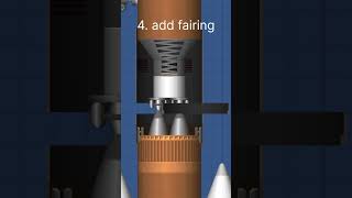 How to Build The Best Rocket in #SFS | #shorts #spaceflightsimulator