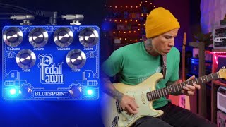 Video thumbnail for Pedal Pawn BluesPrint Dual Overdrive by R.J. Ronquillo