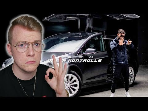 HOOK BABA: NASH - UNTER KONTROLLE prod. by LUCRY #KMNSTREET VOL. 8 Reaction/Reaktion