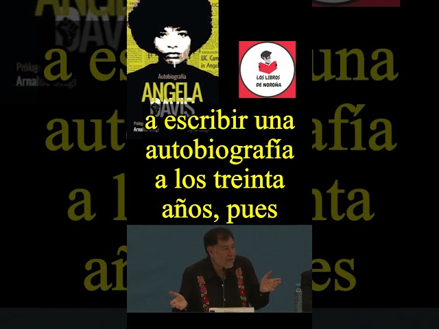 Vídeo relacionado con Autobiografía. Davis (ENTRELINEAS)