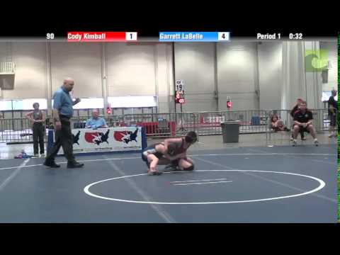 NOVICE 90 - Cody Kimball vs. Garrett LaBelle
