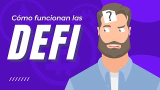 Cómo funcionan las FINANZAS DESCENTRALIZADAS 🟣 DeFi para PRINCIPIANTES