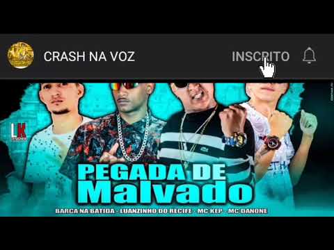 🔵 BARCA NA BATIDA , LUANZINHO DO RECIFE , MC KEP E MC DANONE - PEGADA DE MALVADÃO - REMIX BREGA FUNK