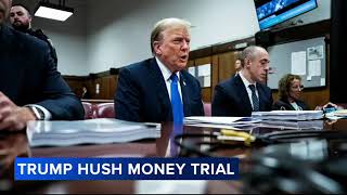 2 jurors dismissed from Trump's hush money trial