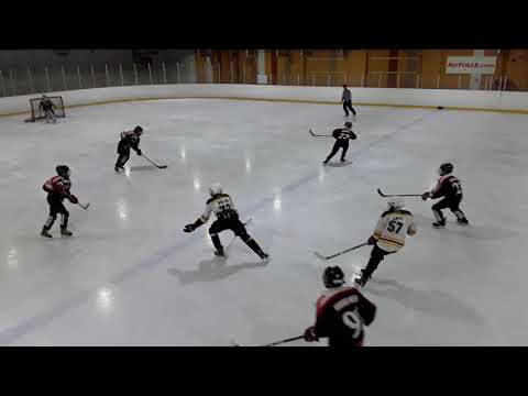 Jyp05-Ilves rangers 1.erä 0-2 #30 Oliver  10/12 po2 Ilves9/9 HH1 17.03.2018