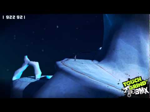 touchgrind bmx: polar ridge narrow bridge challenge - Touchgrind BMX