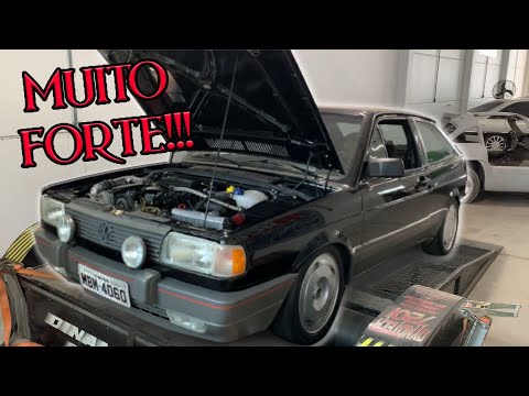 GOL GTS TURBO DE RUA COM MECÂNICA DE PISTA 🔥