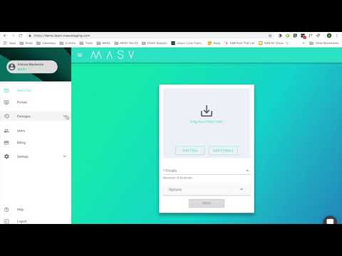 MASV 3 Quick Demo