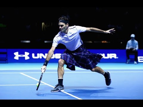 Roger Federer vs Andy Murray - Exhibition Highlights Scotland