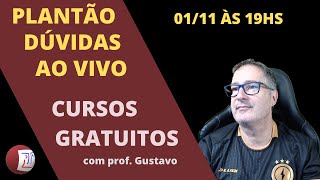 Plantão de dúvidas - Cursos gratuitos Tecnoltronica