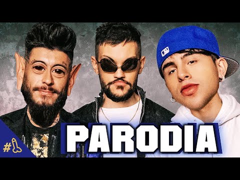 Ulises Bueno, Rusherking - Mentiras | CROSSOVER #3 (Parodia Oficial IA)