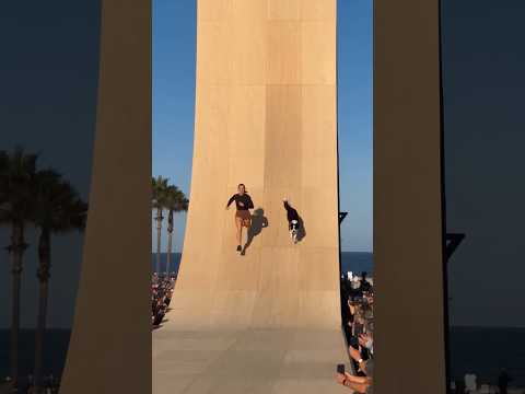 Ellie Spins 360° in Mid-Air with Her Dog! 🐕🔥