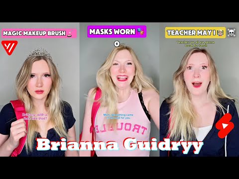 *1 HOUR* Brianna Guidryy Shorts 2025 | Brianna Guidryy POV Videos 2025