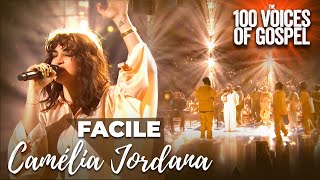 Camélia Jordana - Facile & Gospel Pour 100 Voix (LIVE Victoires de la Musique 2021)