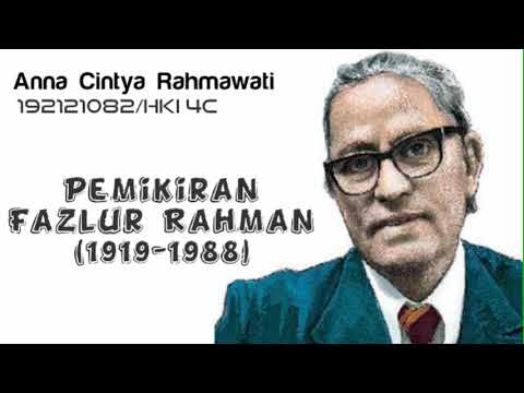 Kel.  4 | Pemikiran Fazlur Rahman (1919-1988 M)  tentang Pembaharuan Metodologi Tafsir Al-Qur'an.