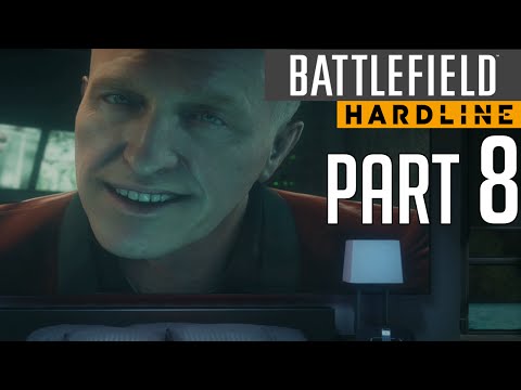 Battlefield Hardline Walkthrough Gameplay Part 8 - NINJA FAIL - (FULL GAME) Xbox One
