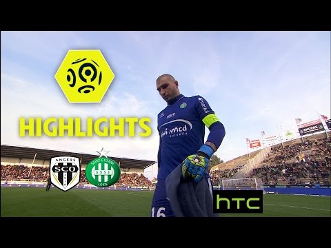 Angers SCO - AS Saint-Etienne (1-2) - Highlights - (SCO - ASSE) / 2016-17