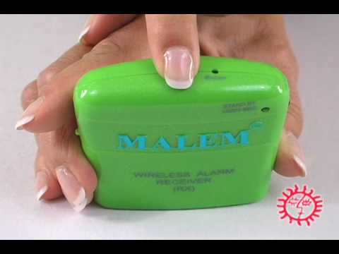Bedwetting Store:  Malem Wireless Bedwetting Alarm