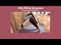Adho Mukha Svanasana  with Lois Steinberg, Certified Iyengar Yoga Teacher Advanced 2