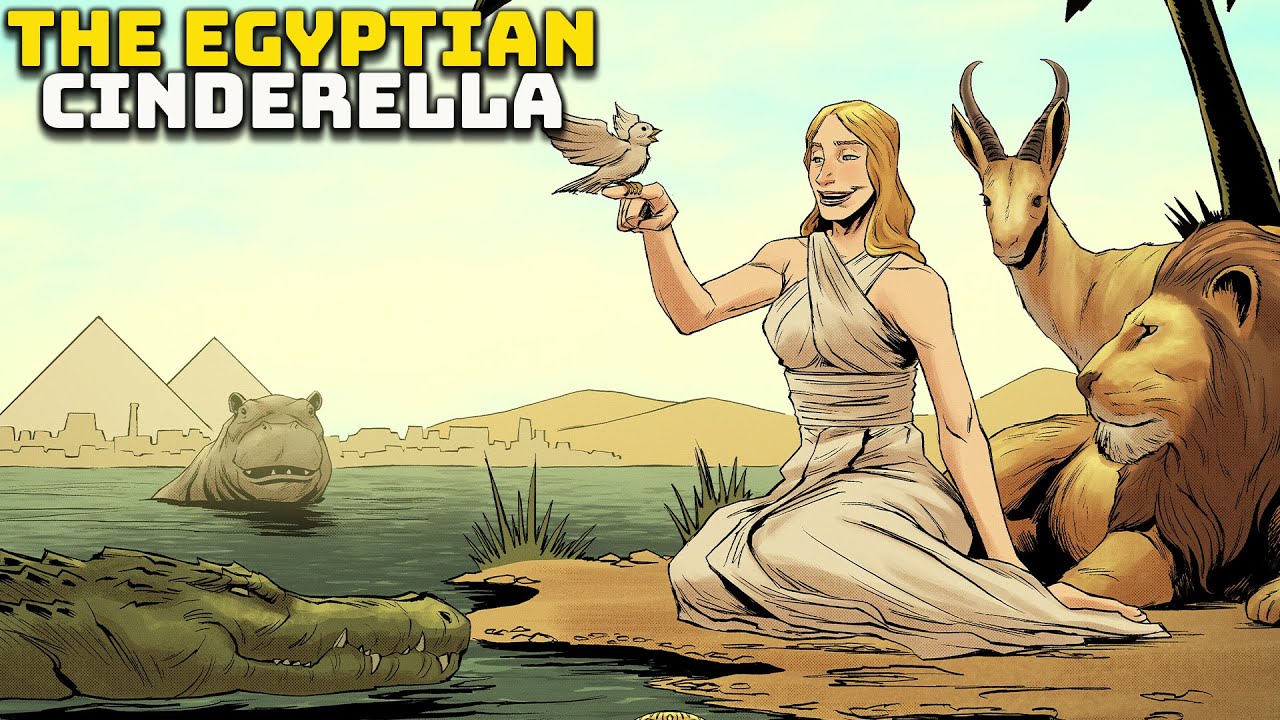 The Egyptian Cinderella - The Story of Rhodopis