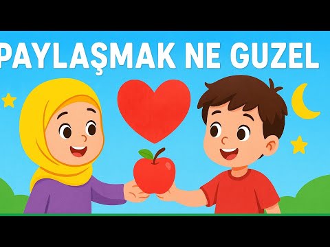 PAYLAŞMAK NE GÜZEL 🌙 | İslami Çocuk Şarkısı – Selam Kids