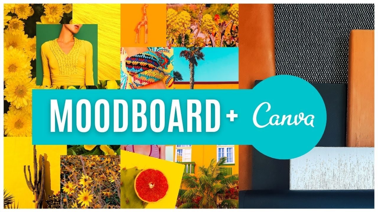 O que é um moodboard? (Aula)