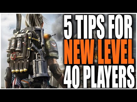 THE DIVISION 2 - BEST BUILD FOR NEW LEVEL 40 PLAYERS! 5 TIPS HOW TO CREATE & MAX OUT YOUR BUILD!