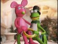 Sesame Street Froggy Went A Courtin