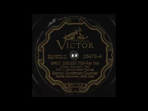 Sweet Sue Just You - Benny Goodman Quartet - 1936 - HQ Sound