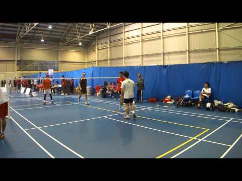 AMD Round 1 - Ramana & Cham vs Jackson & Zheng Hao