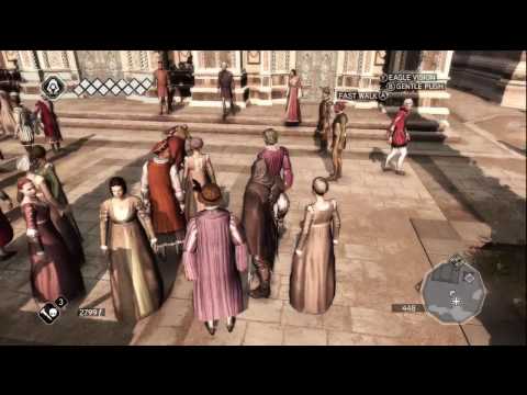 Assassin's Creed II - Poison Stealth Kill Fun
